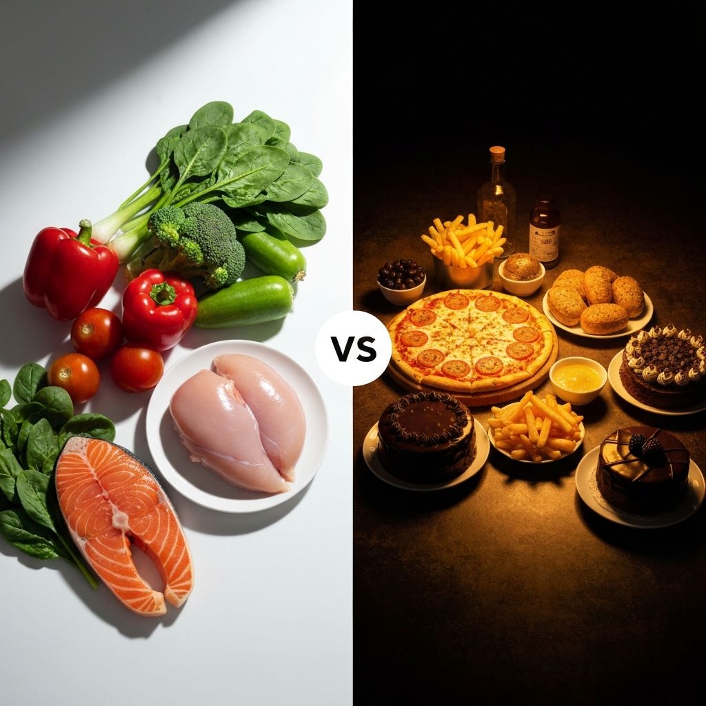 Energy vs nutrient density comparison